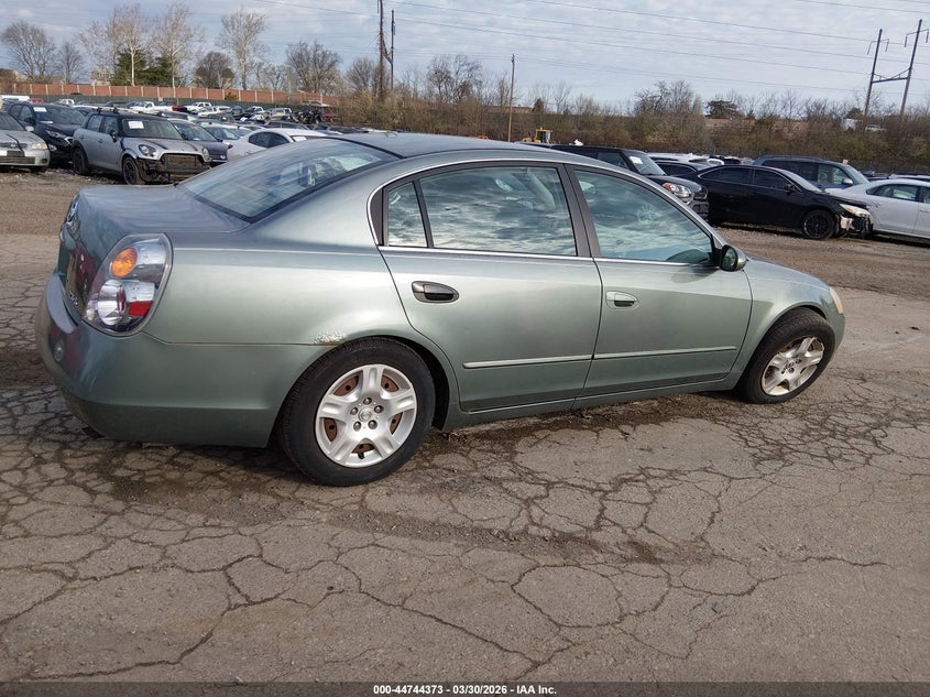 2004 Nissan Altima 2.5 S