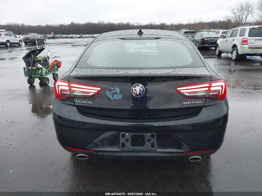 2018 Buick Regal Sportback Preferred VIN: W04GL6SX0J1064323 Lot: 44744375