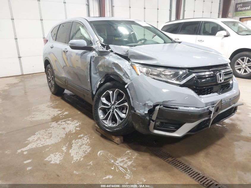 2022 Honda Cr-V Awd Ex-L