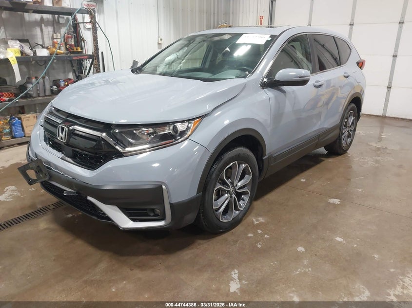 2022 Honda Cr-V Awd Ex-L