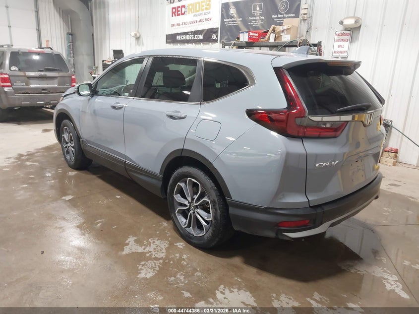 2022 Honda Cr-V Awd Ex-L