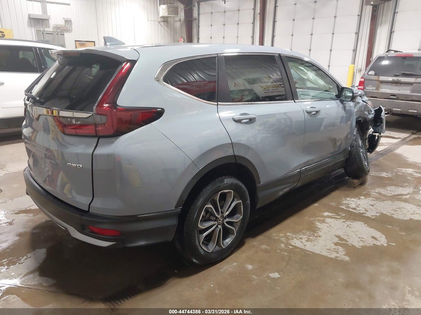 2022 Honda Cr-V Awd Ex-L