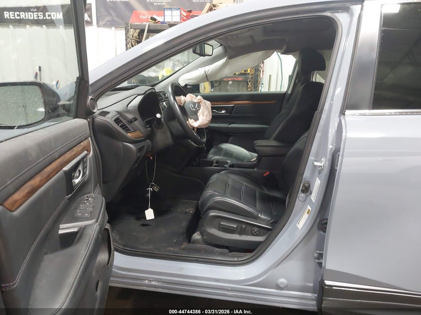 2022 Honda Cr-V Awd Ex-L