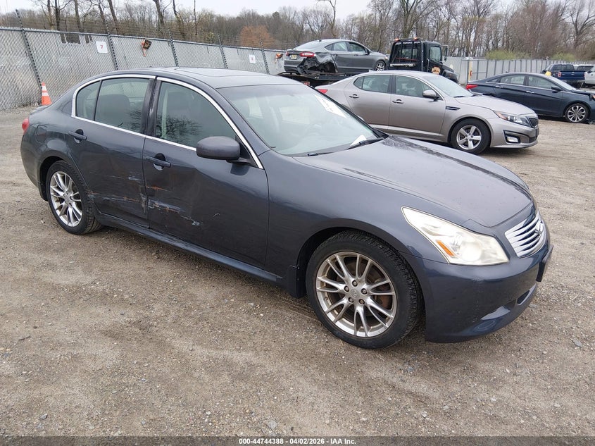 2008 Infiniti G35X