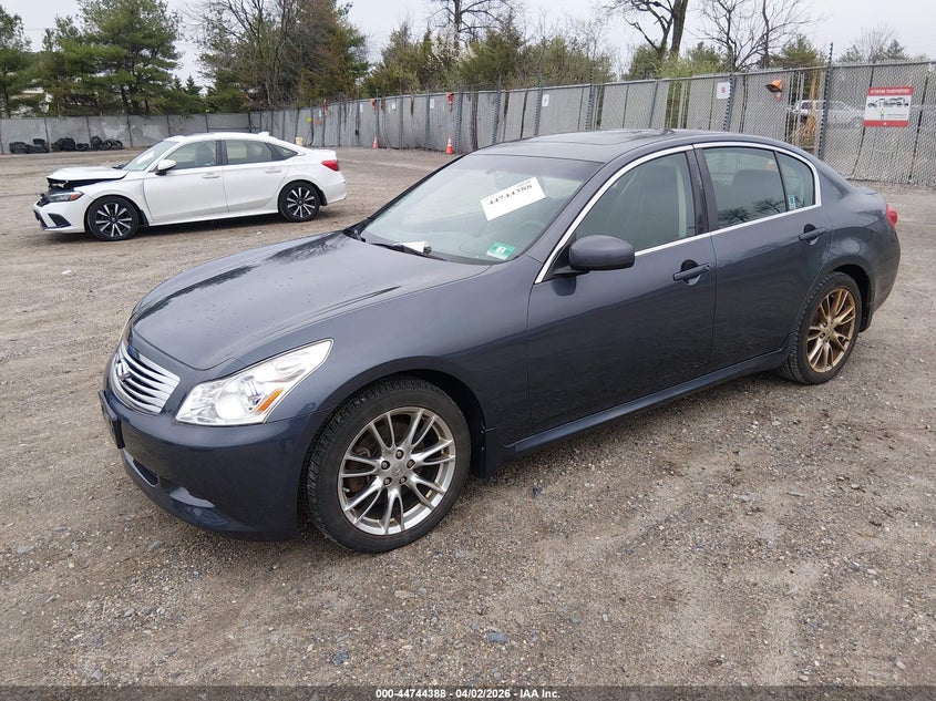 2008 Infiniti G35X