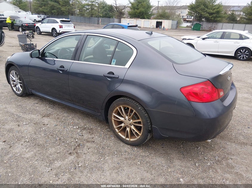2008 Infiniti G35X