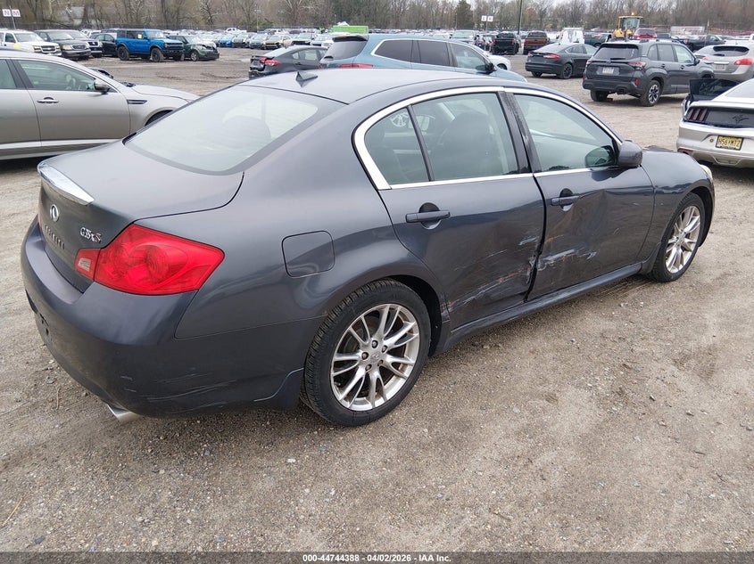 2008 Infiniti G35X