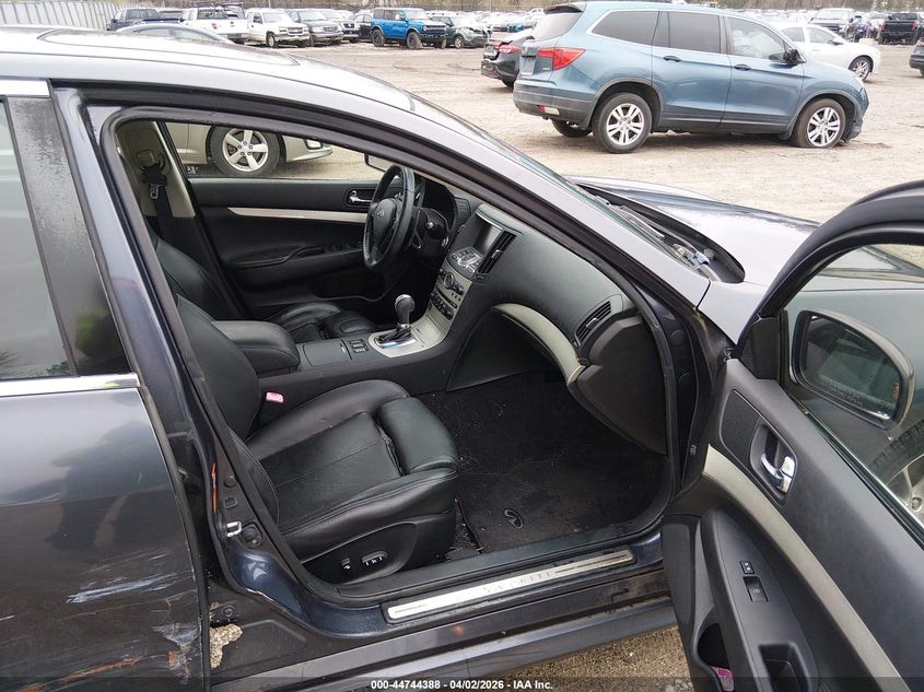 2008 Infiniti G35X