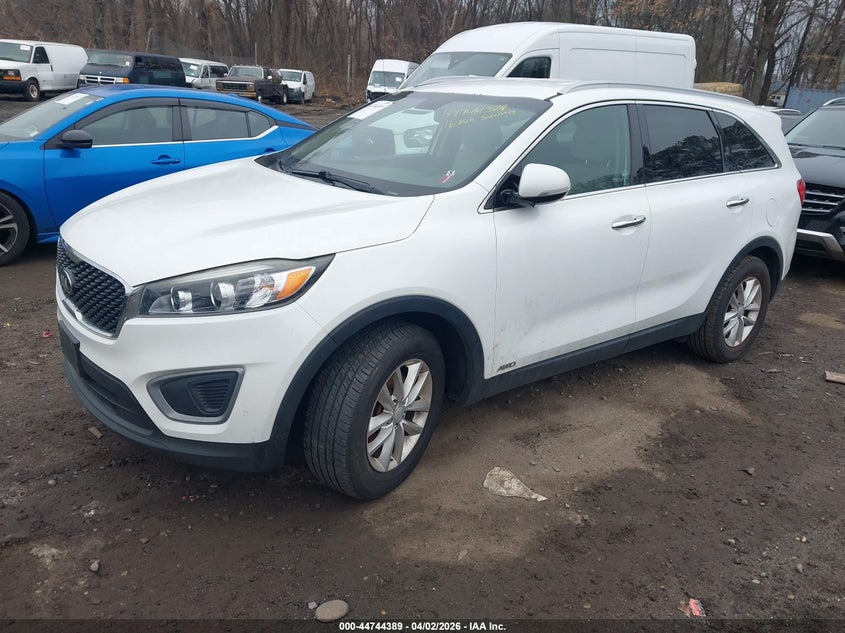5XYPGDA30GG066644 2016 Kia Sorento 2.4l Lx photo 1