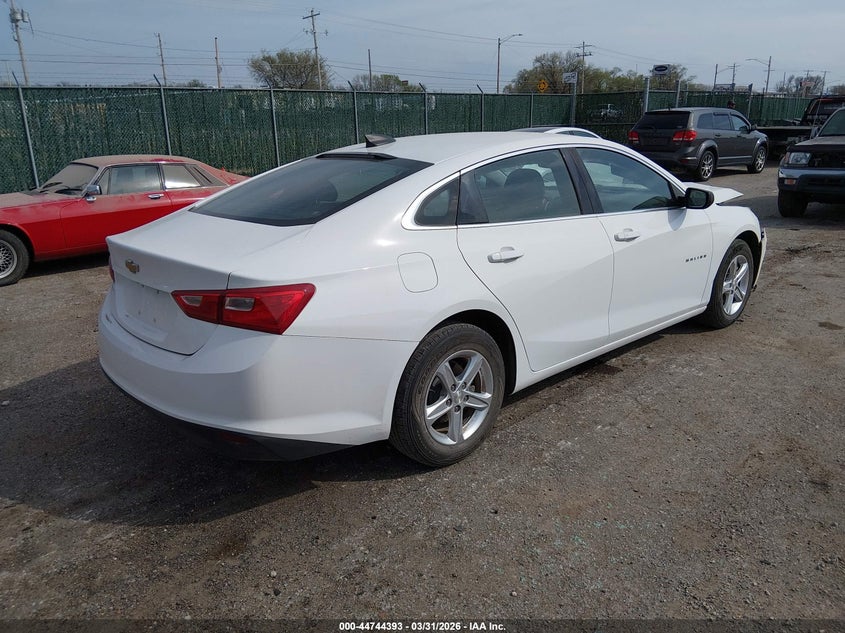 2020 Chevrolet Malibu Fwd 1Fl