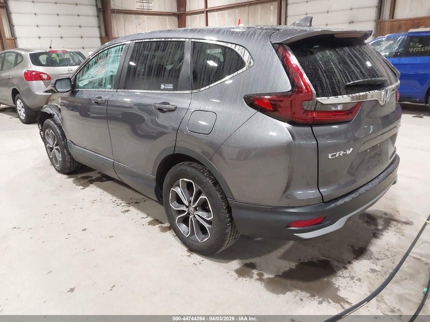 2021 Honda Cr-V Awd Ex
