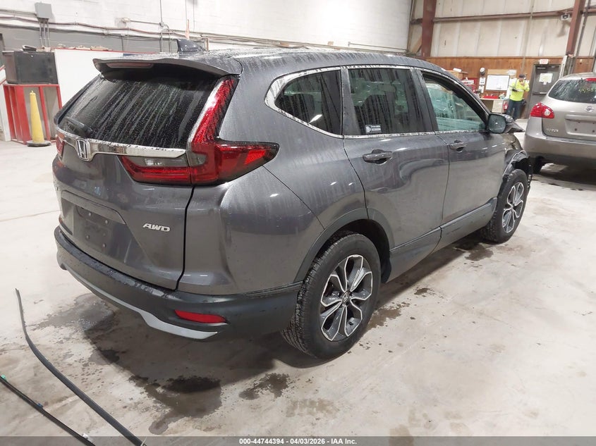 2021 Honda Cr-V Awd Ex