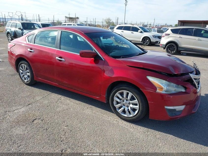 2014 Nissan Altima 2.5/2.5 S/2.5 Sl/2.5 Sv