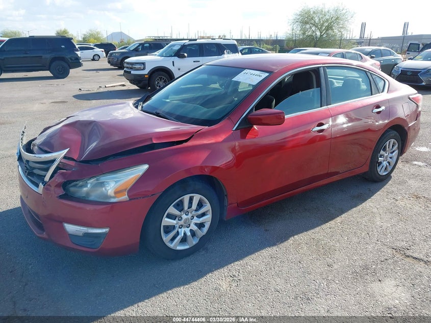 2014 Nissan Altima 2.5/2.5 S/2.5 Sl/2.5 Sv