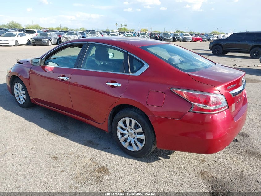 2014 Nissan Altima 2.5/2.5 S/2.5 Sl/2.5 Sv