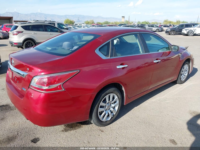 2014 Nissan Altima 2.5/2.5 S/2.5 Sl/2.5 Sv
