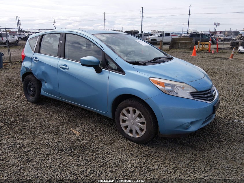 2015 Nissan Versa Note Sv