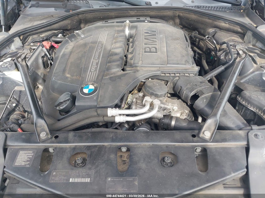 2014 BMW 640I VIN: WBALW7C56EDX59020 Lot: 44744421