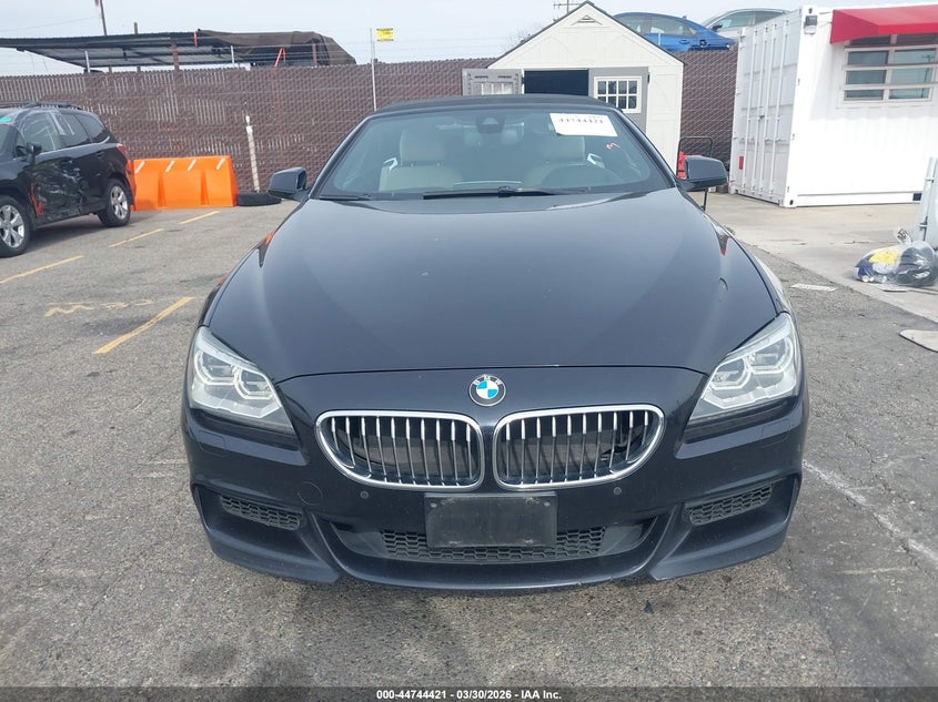 2014 BMW 640I VIN: WBALW7C56EDX59020 Lot: 44744421