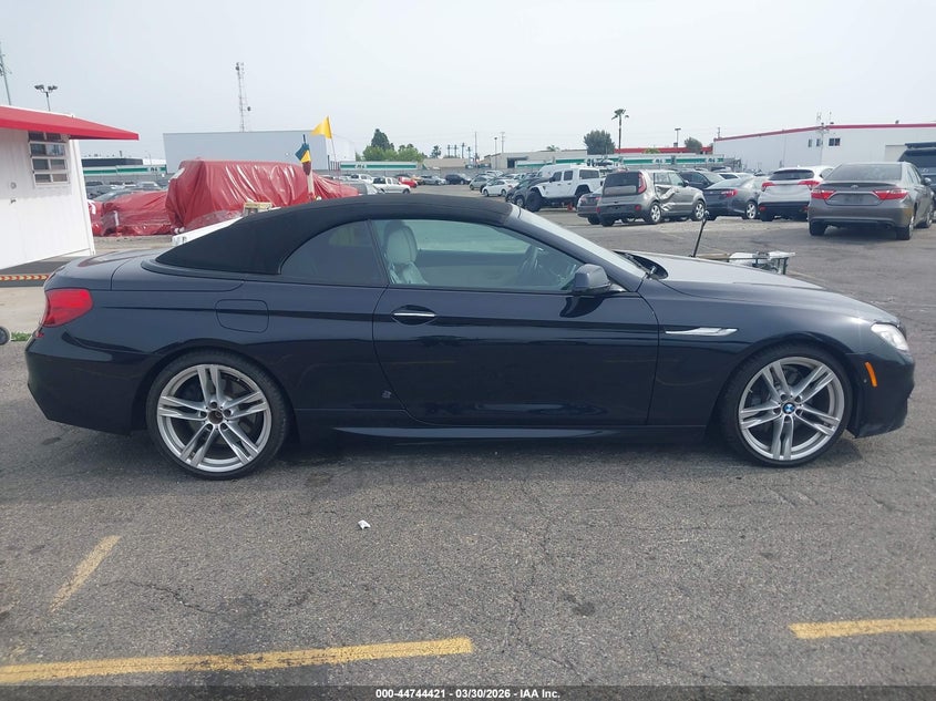 2014 BMW 640I VIN: WBALW7C56EDX59020 Lot: 44744421