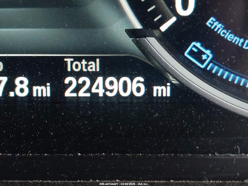 2014 BMW 640I VIN: WBALW7C56EDX59020 Lot: 44744421