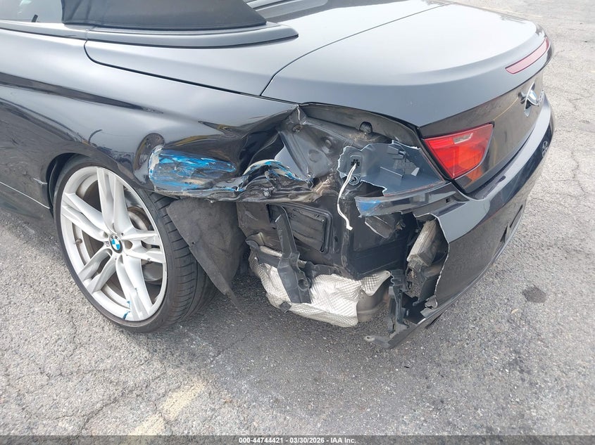 2014 BMW 640I VIN: WBALW7C56EDX59020 Lot: 44744421