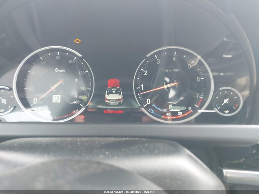 2014 BMW 640I VIN: WBALW7C56EDX59020 Lot: 44744421