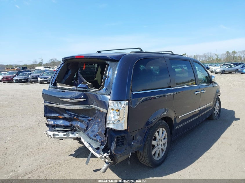 2012 Chrysler Town & Country Touring-L