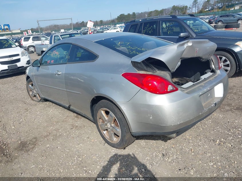 2006 Pontiac G6 Gt