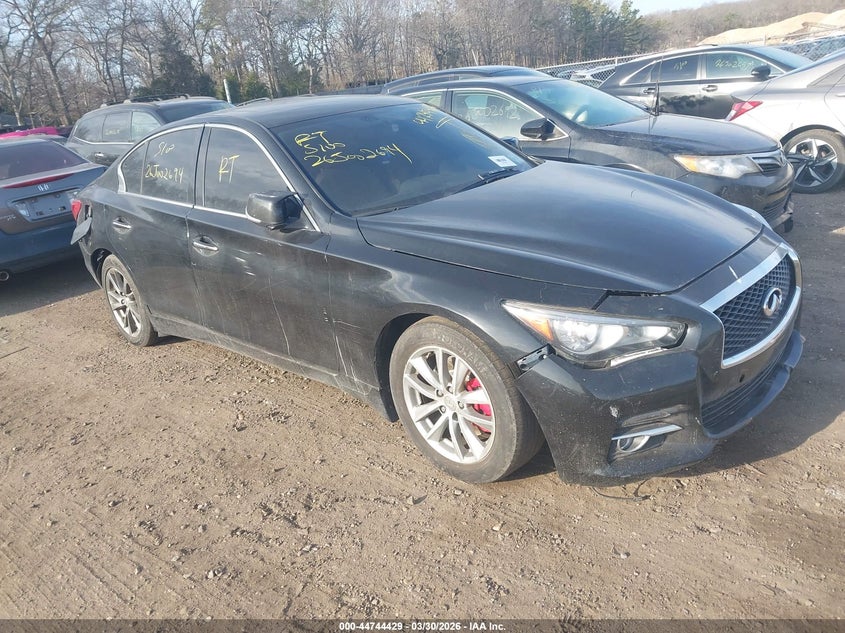2017 Infiniti Q50 3.0T Signature Edition