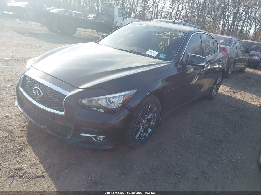 2017 Infiniti Q50 3.0T Signature Edition