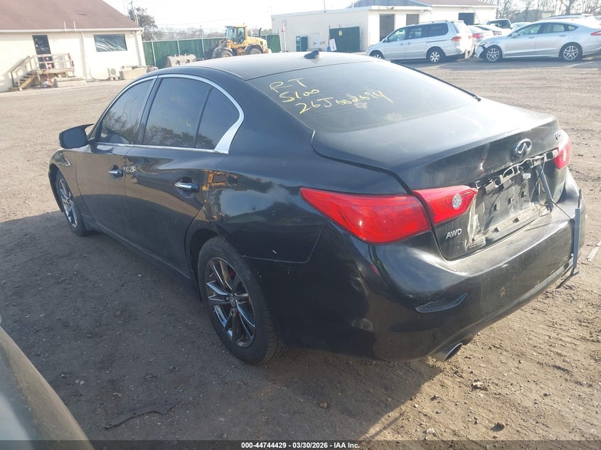 2017 Infiniti Q50 3.0T Signature Edition