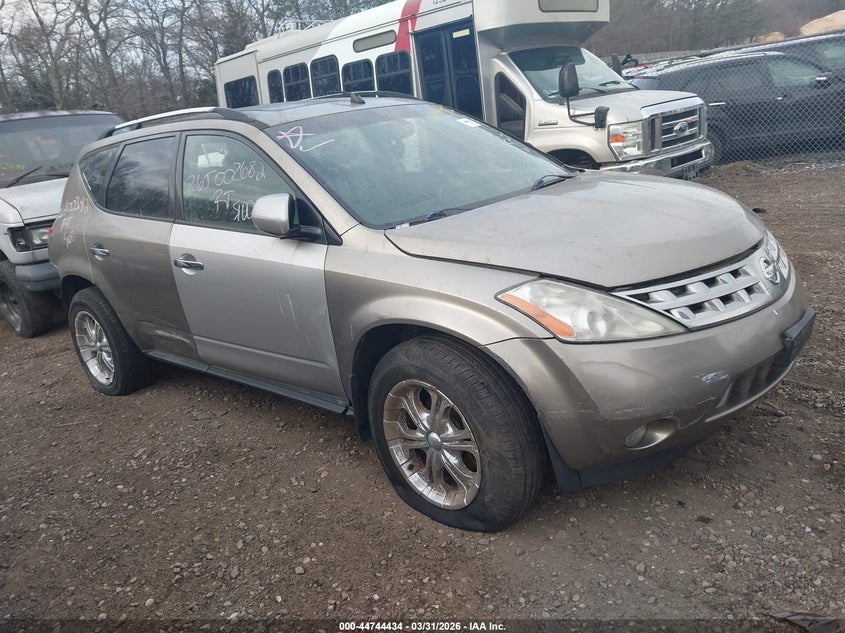2003 Nissan Murano Sl
