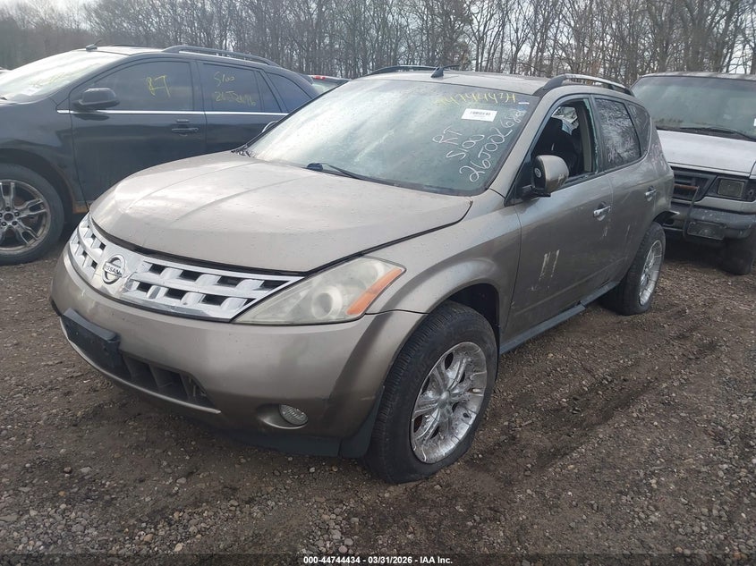 2003 Nissan Murano Sl