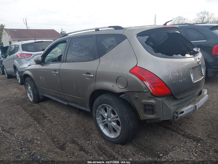 2003 Nissan Murano Sl