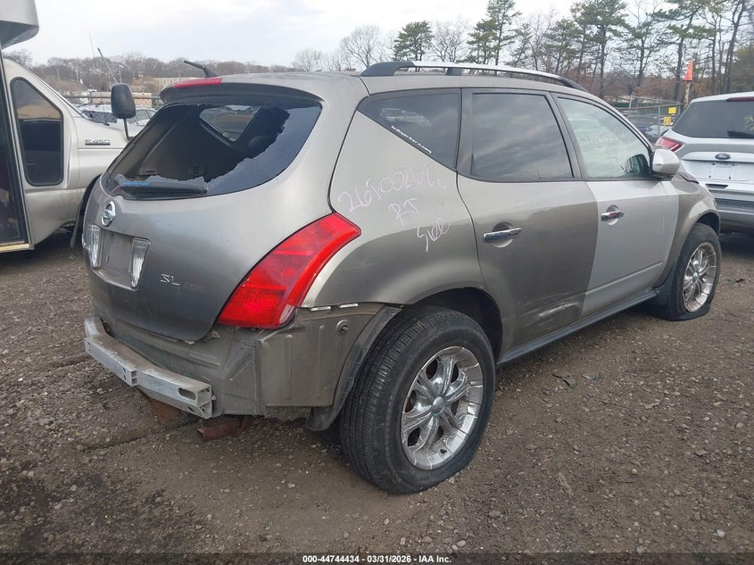 2003 Nissan Murano Sl