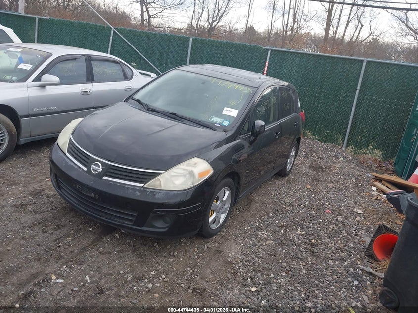 2007 Nissan Versa 1.8Sl