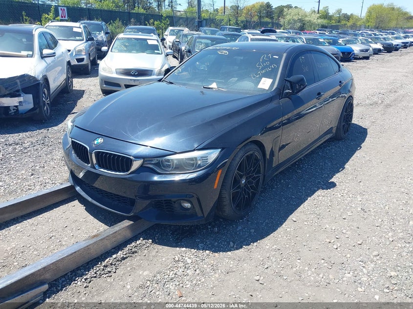 Vin: wba4e5c3xhg189584, lot: 45241627, bmw 440i gran coupe xdrive 20172