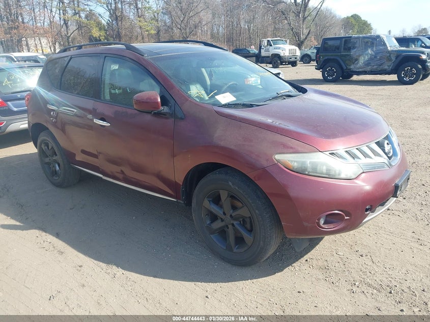 2009 Nissan Murano Sl