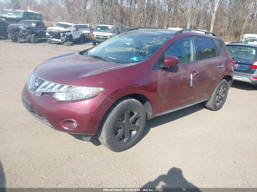 2009 Nissan Murano Sl