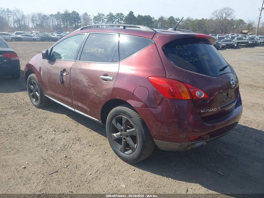 2009 Nissan Murano Sl