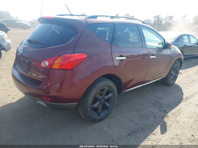 2009 Nissan Murano Sl