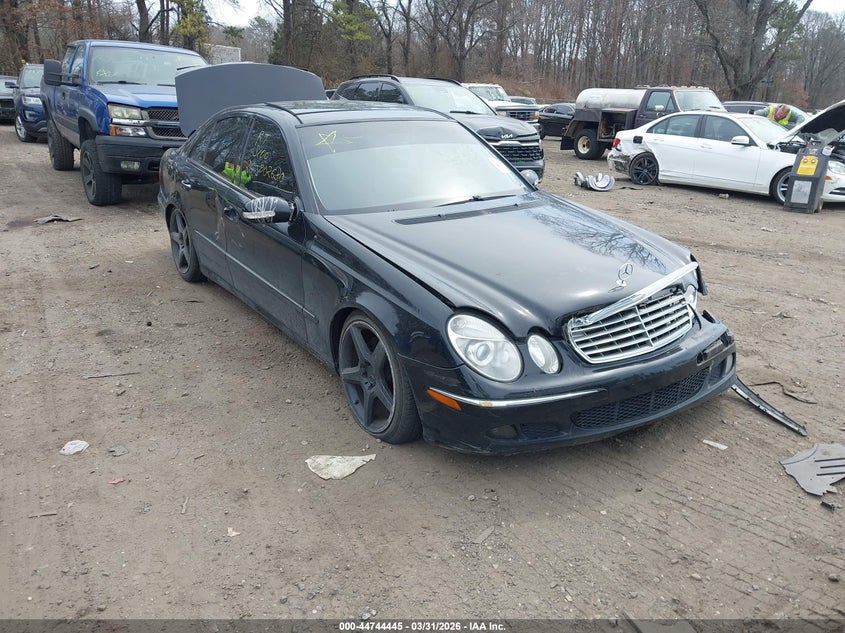 2003 Mercedes-Benz E 320