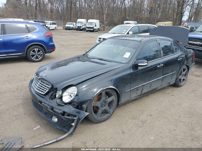 2003 Mercedes-Benz E 320