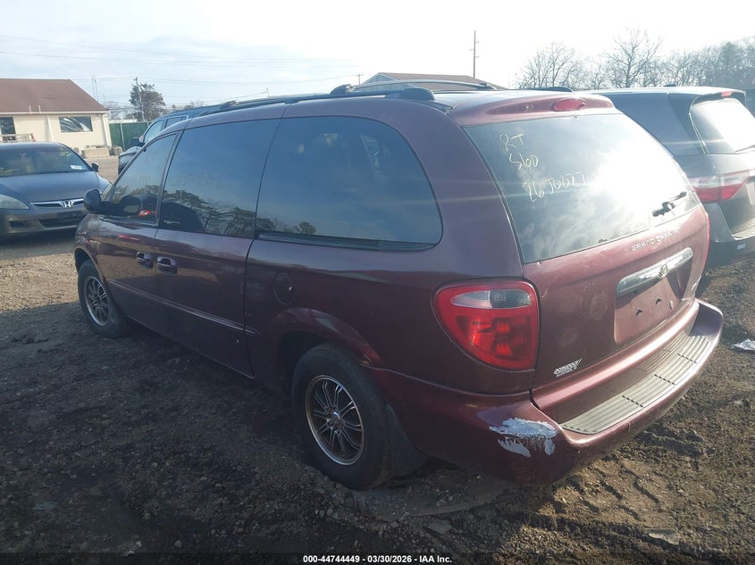 2002 Chrysler Town & Country Lx