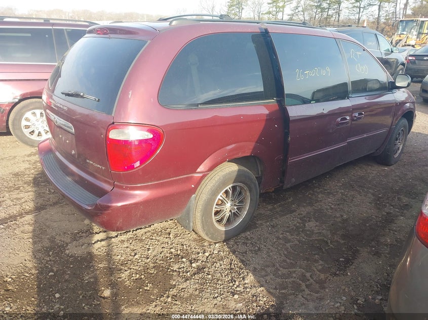 2002 Chrysler Town & Country Lx