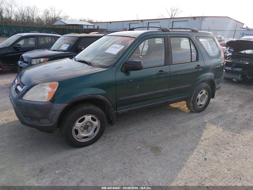 2002 Honda Cr-V Lx