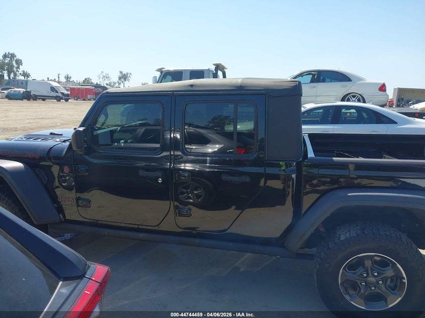 JEEP GLADIATOR 2022 VIN 1C6JJTBM0NL127198