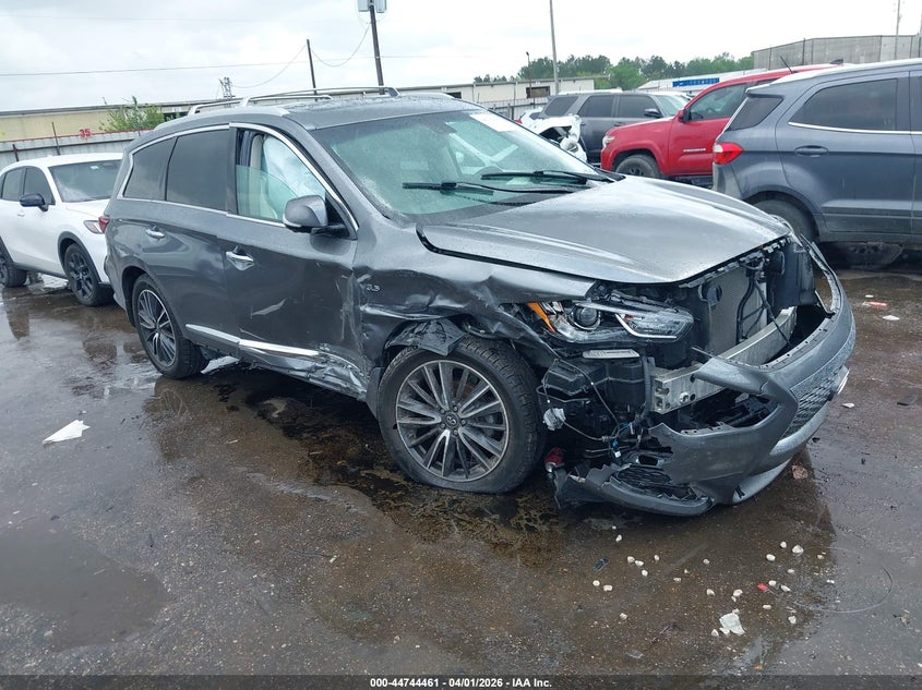 2018 INFINITI QX60