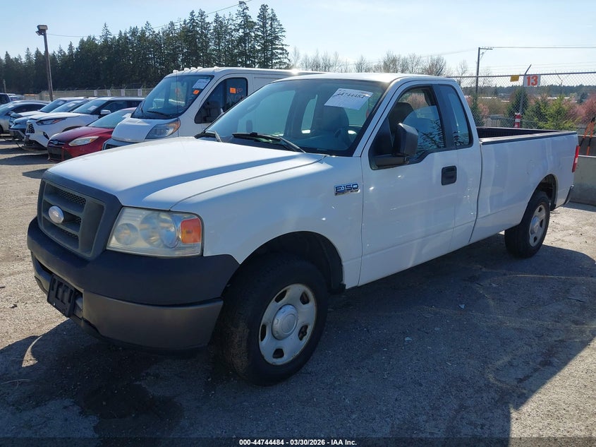 2006 Ford F-150 Stx/Xl/Xlt